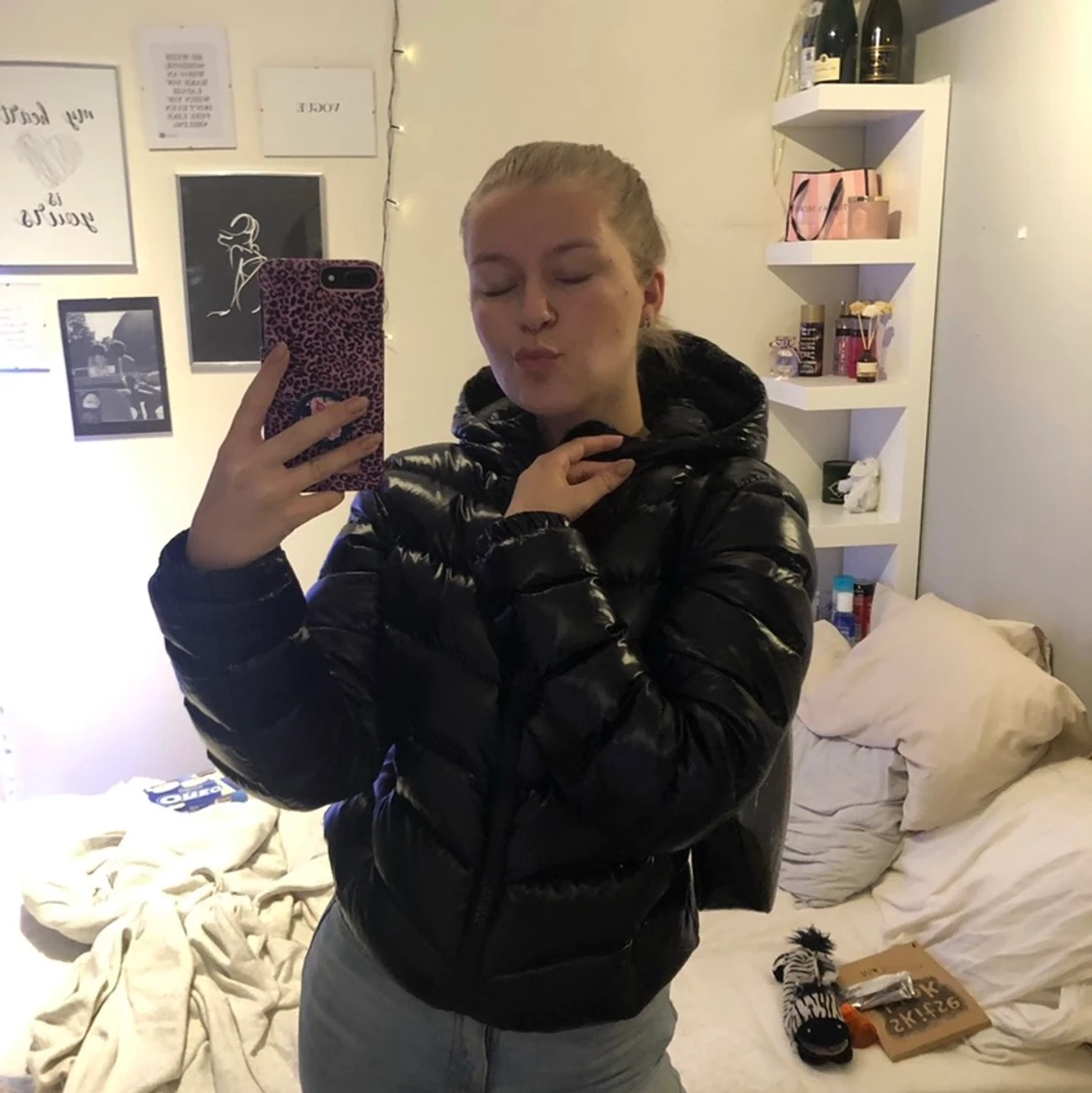 Intresse koll för Colmar jacka