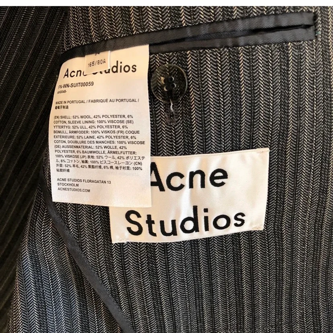 Acne Studios Kavaj