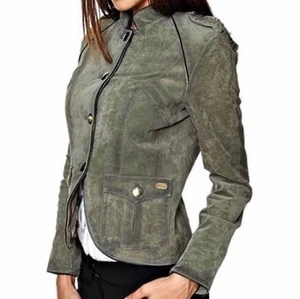 Jofama mocka jacka Kenza 5 - Jofama mocka jacka med snygga detaljer. Aldrig använd med prislappen kvar. Storlek 36.  Ord.pris 2195kr 