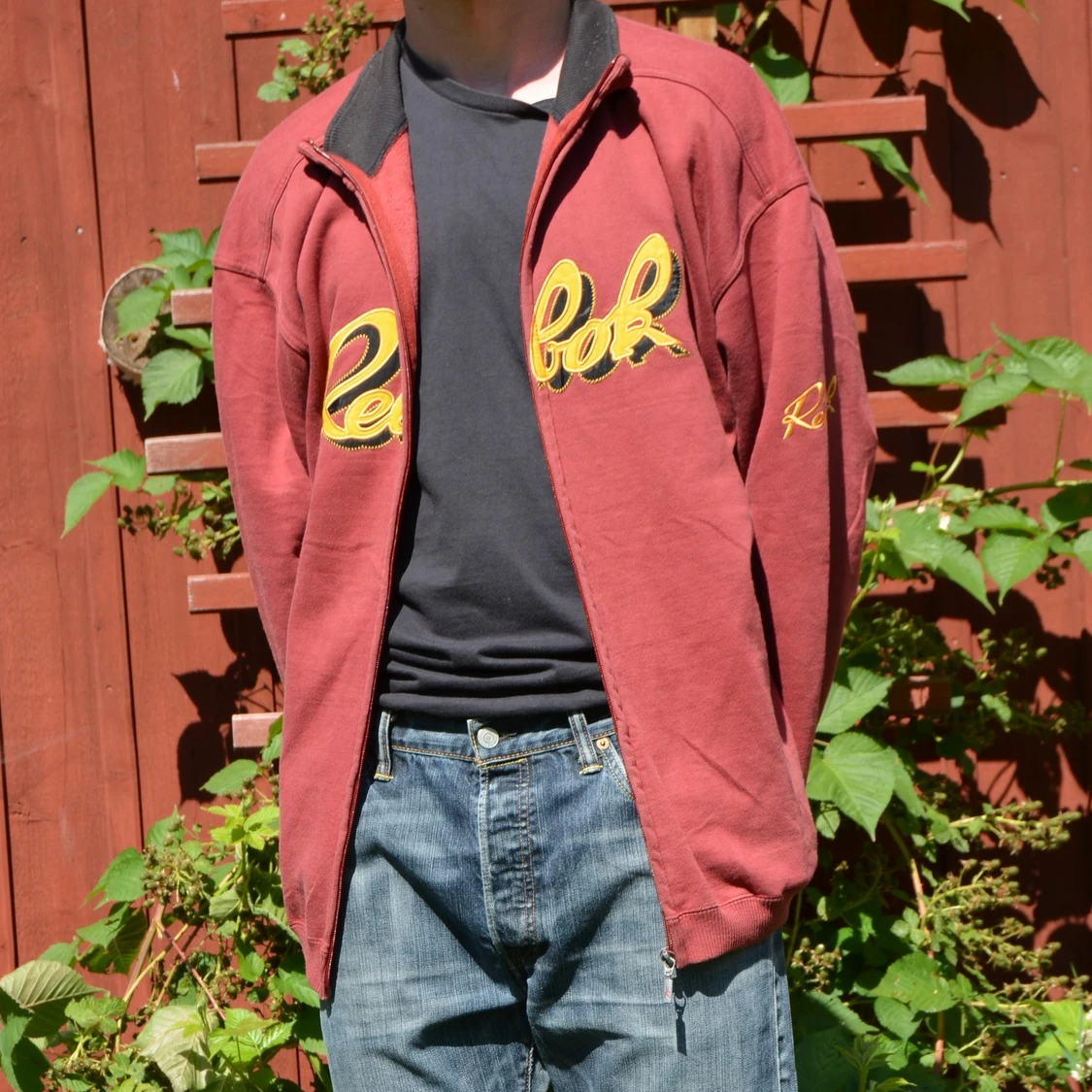 Vintage Reebok tracktop