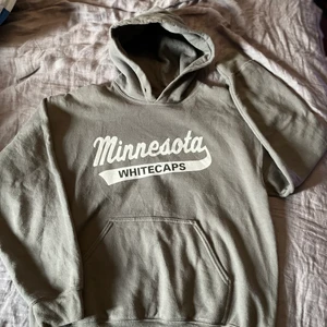 Vintage hoodie - Bra skick, strl m, sitter som M men något mindre, 200kr.