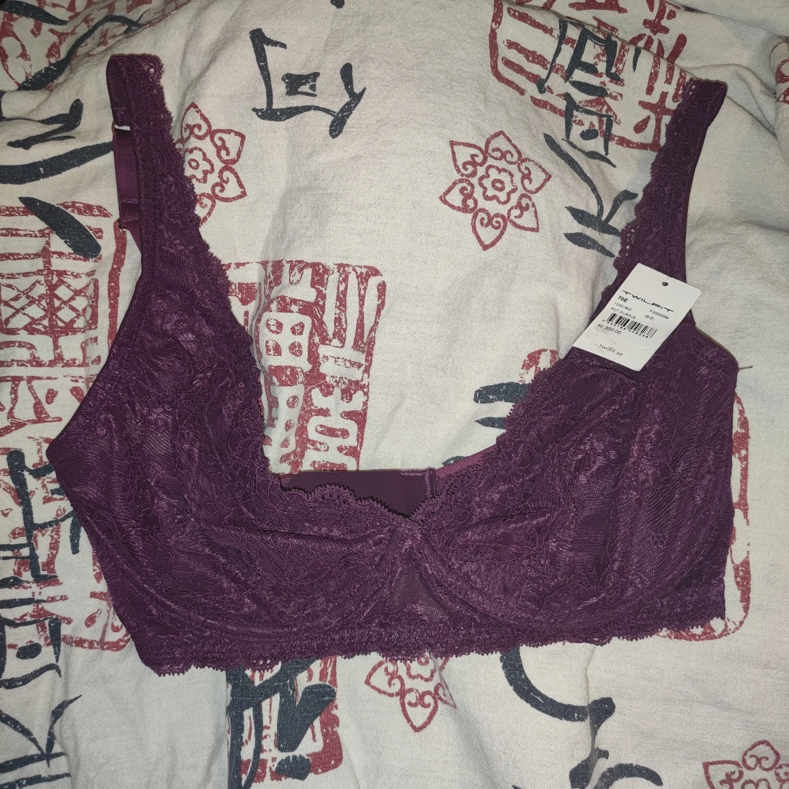 Twilfit bh i lila lace💟