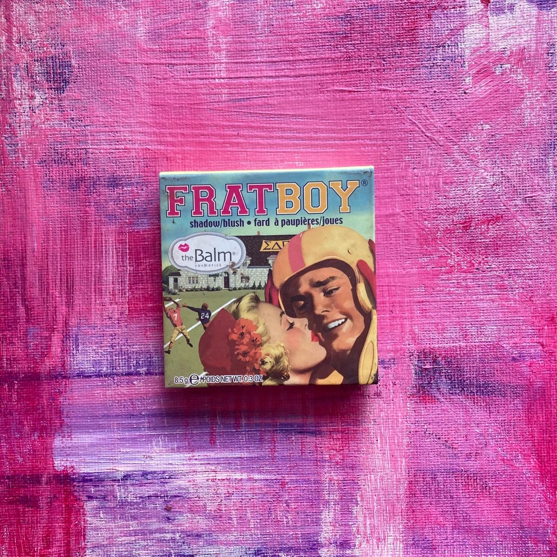 THE BALM BLUSH FRAT BOY💅🏼