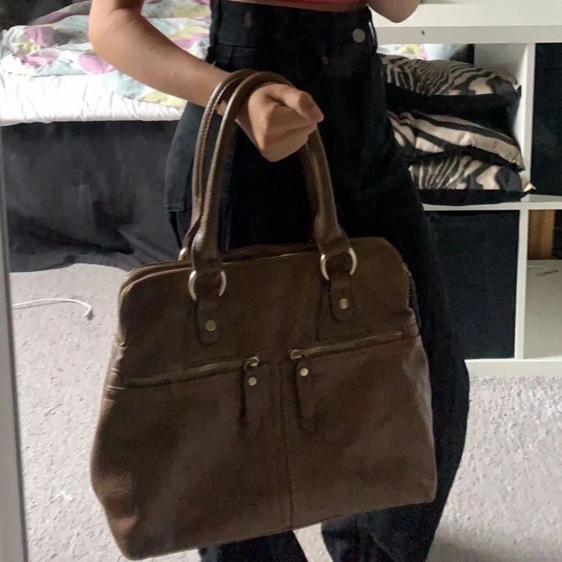 väska brun - 91