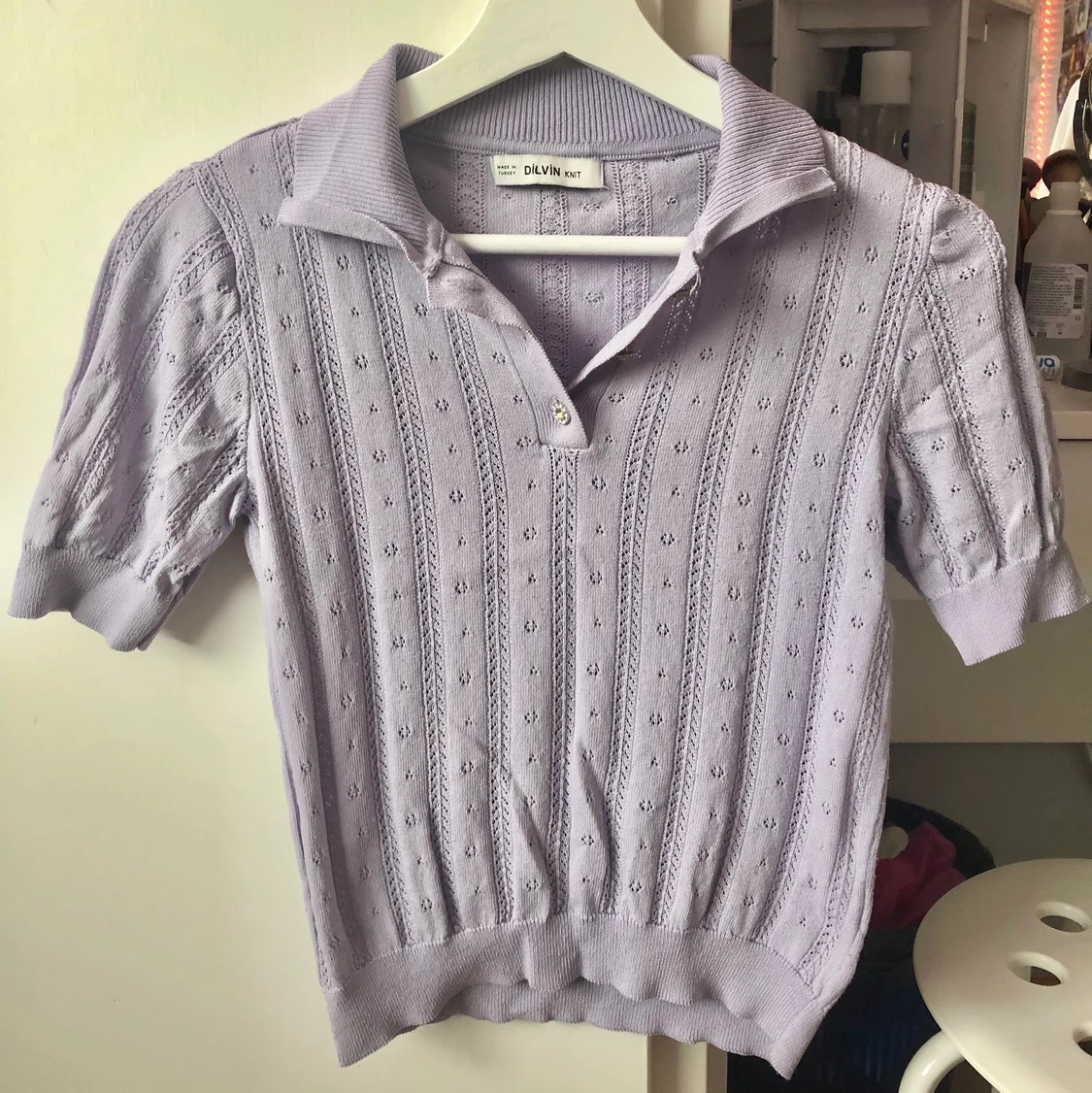 Pastellila piké  - 90