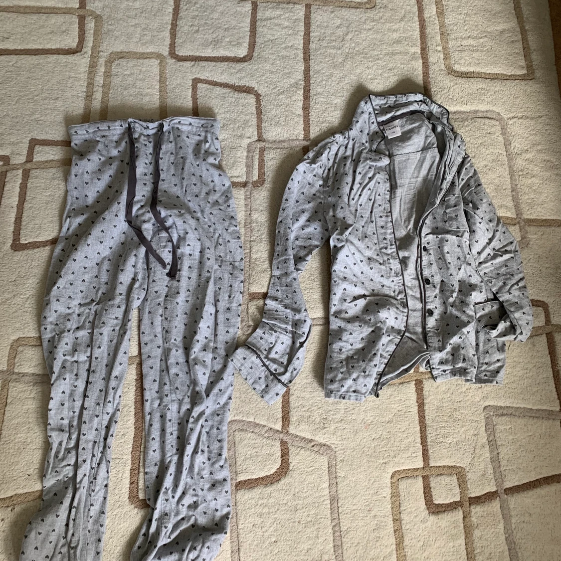 Pyjamasset hjärtan  - 90