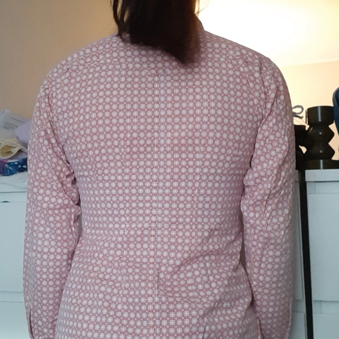 Skjorta blek röd - 90