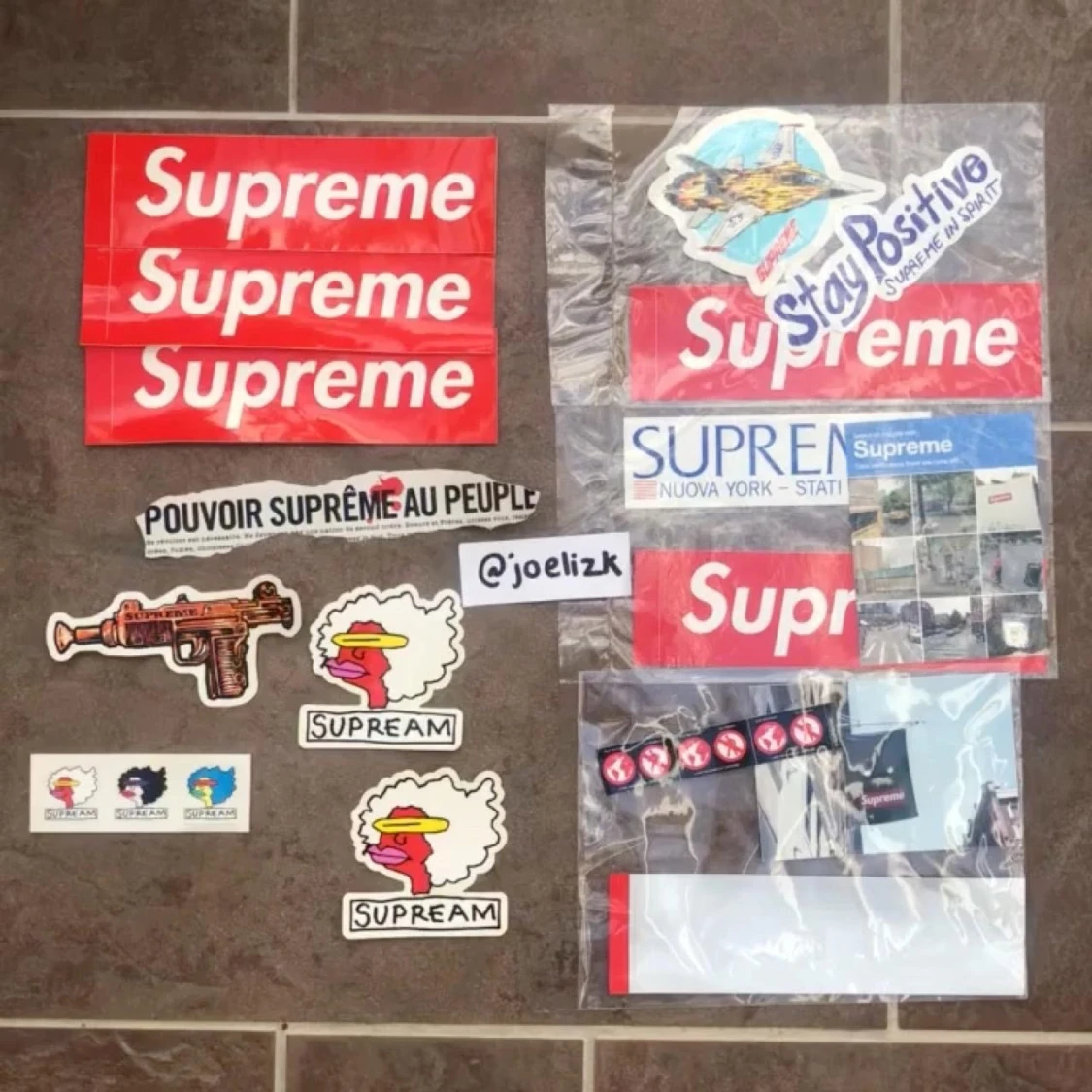 Supreme paket 