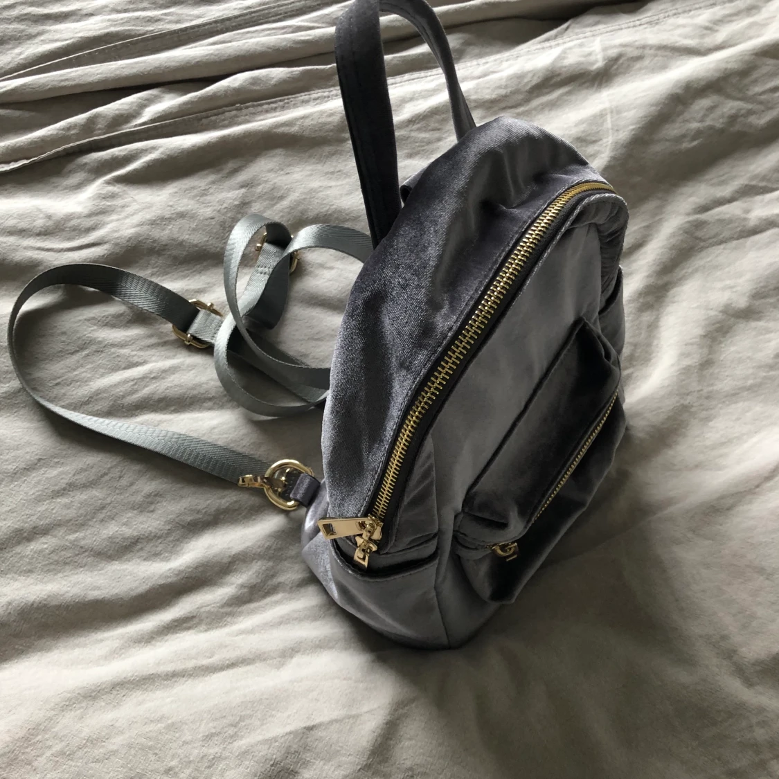 Ryggsäck i samet - 90