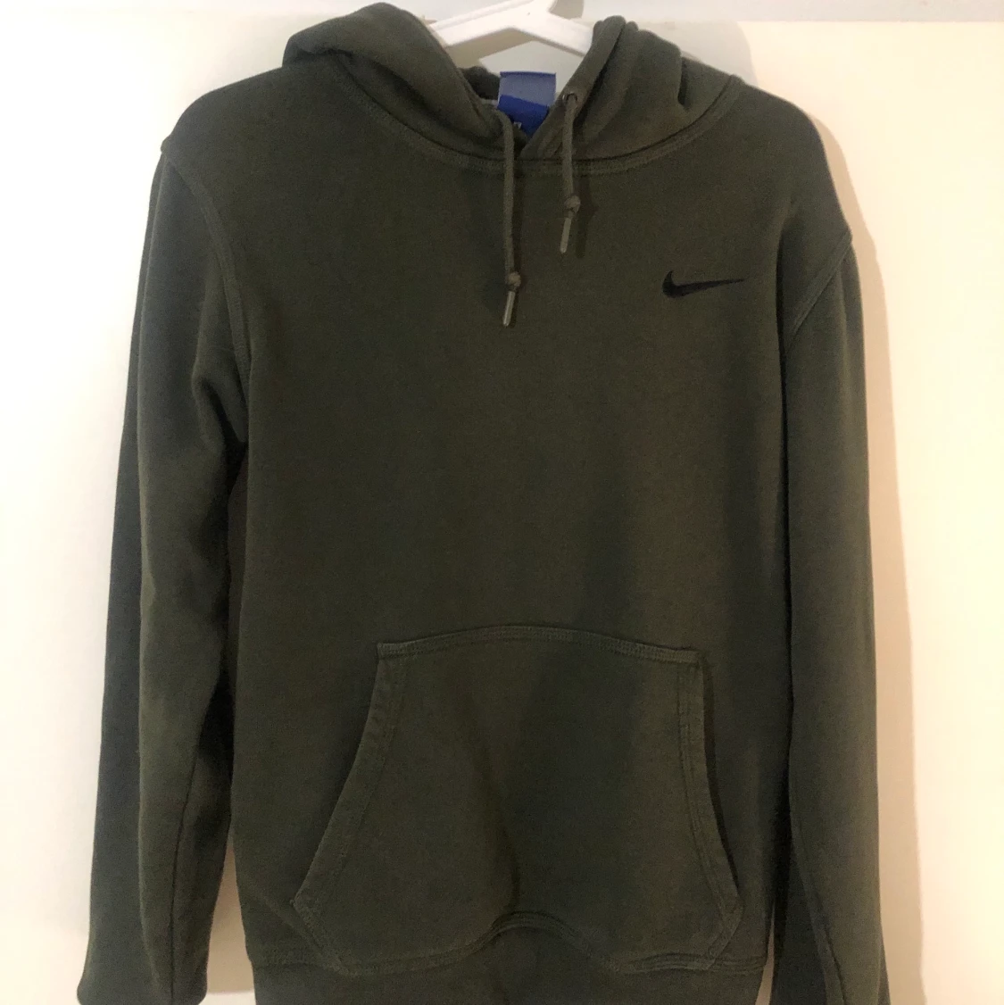 Grön Nike hoodie