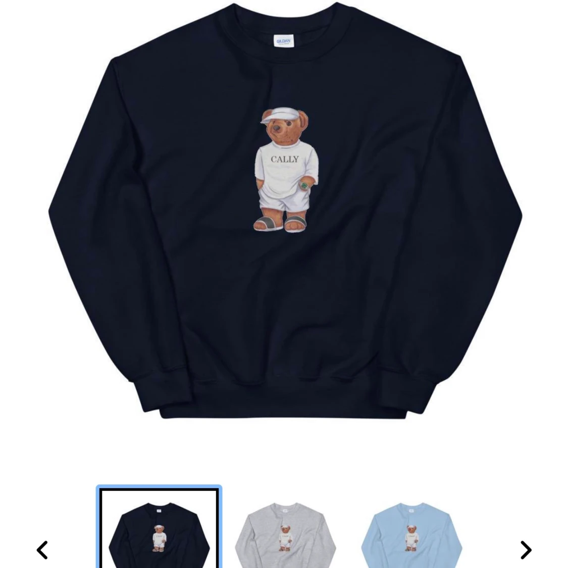 Cally bear SWEATSHIRT