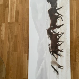 Tavla  - 150cmx60cm. Helt ny men var för stor för rummet.