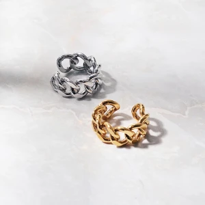 Kedjeringar i sterling silver - Äkta sterling silver! 