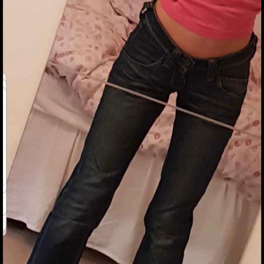 Lågmidjade Lee Jeans