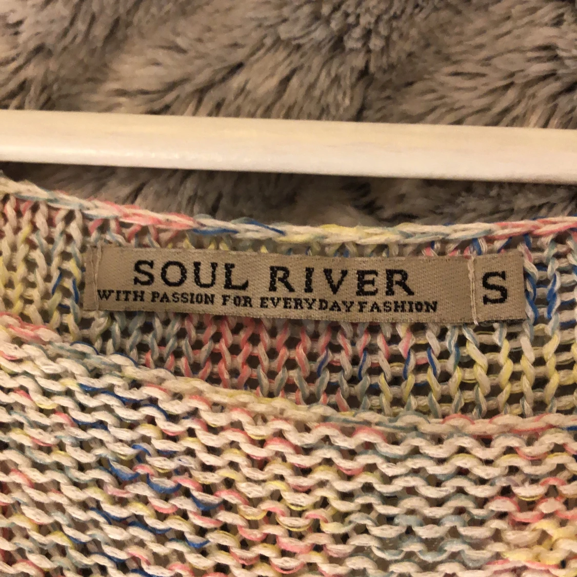 En stickad tröja - 90