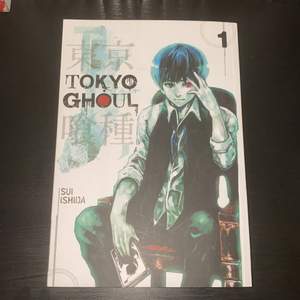 Tokyo ghoul volym 1 på engelska, den är i ett perfekt skick. Gratis frakt 