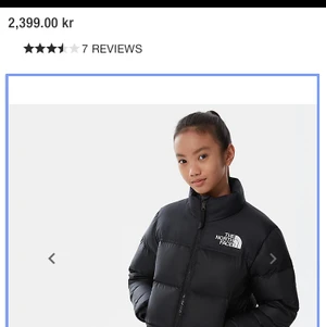 The North Face Jacka  - Tänkte kolla om någon var intresserad av min tvär feta The North Face Jacka i storlek XL i barn. Den kommer inte till andvändning längre men är i väldigt fintskick! Börjar budgivning på 1100 kr!💞 