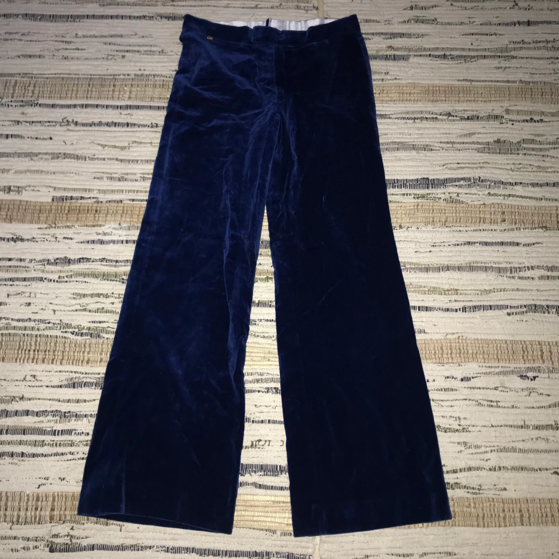 Sammetsbyxor