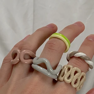 Clay rings - 10kr/st - 11kr frakt 