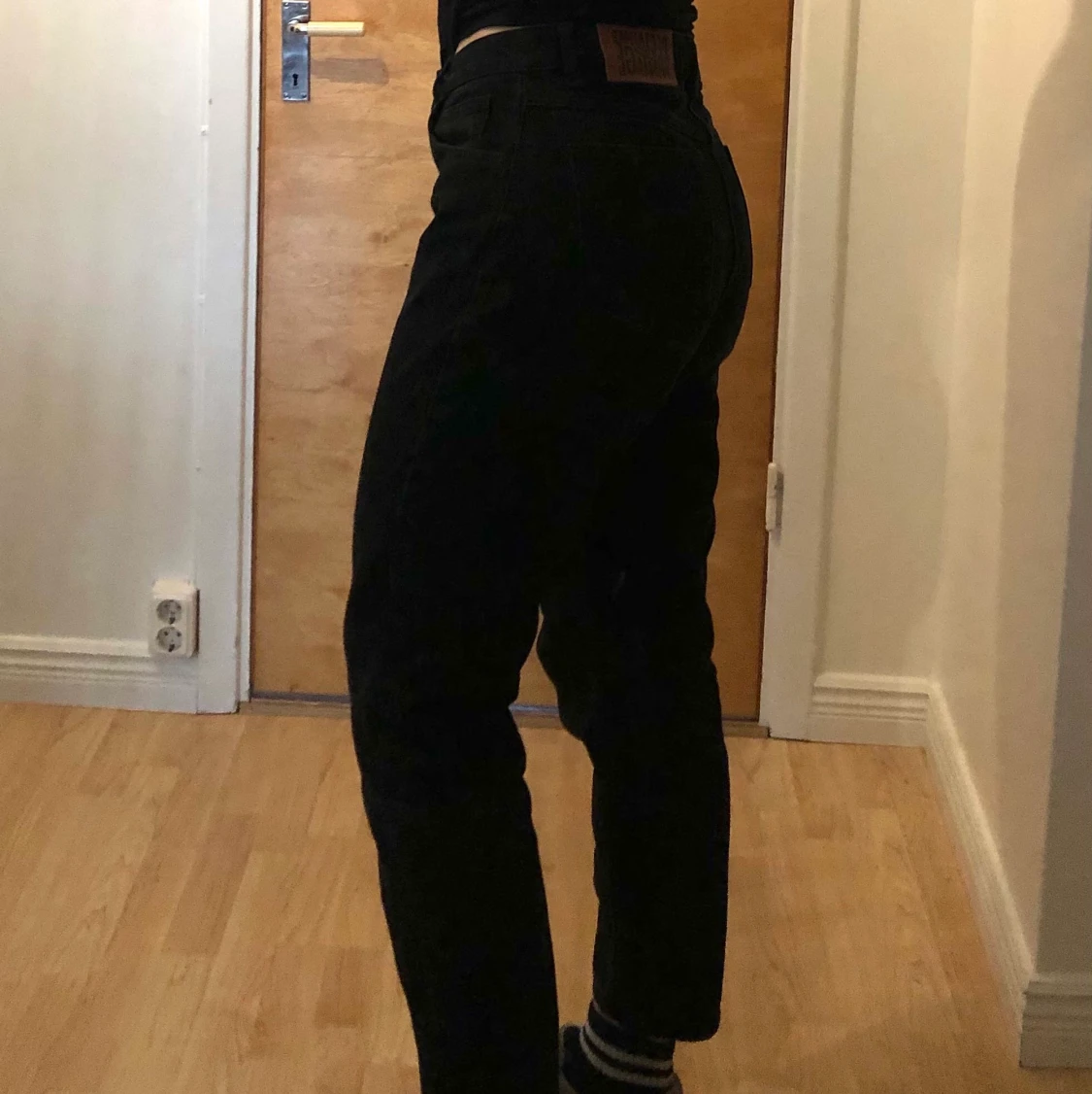 Svarta jeans st 38 - 90