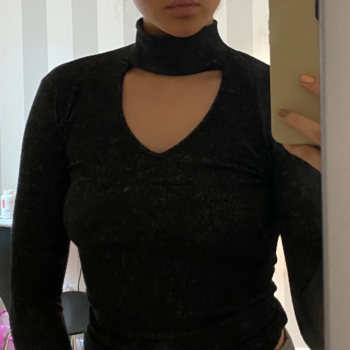 Turtle neck topp