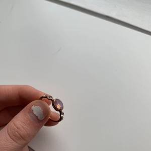 Ring - Jättefin ring, rosé🌸