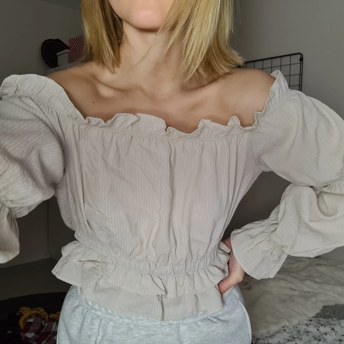 Off shoulder topp - 91