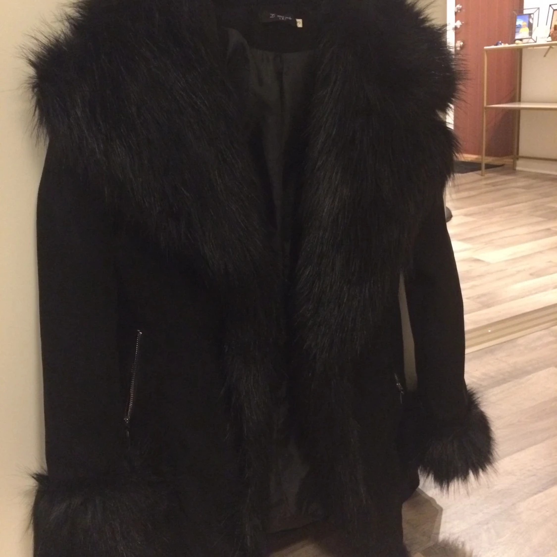 Pälsjacka  - 90