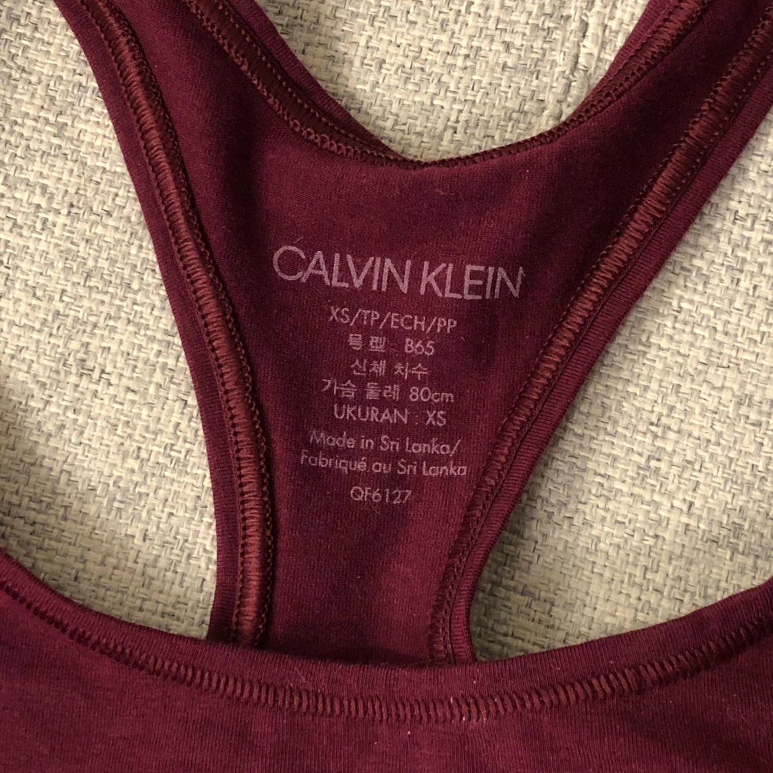 Calvin Klein bh/topp - 91
