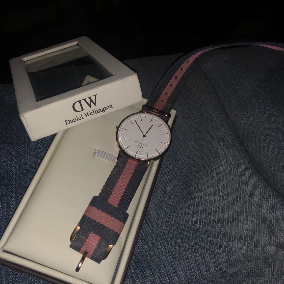 Äkta Daniel Wellington klocka 