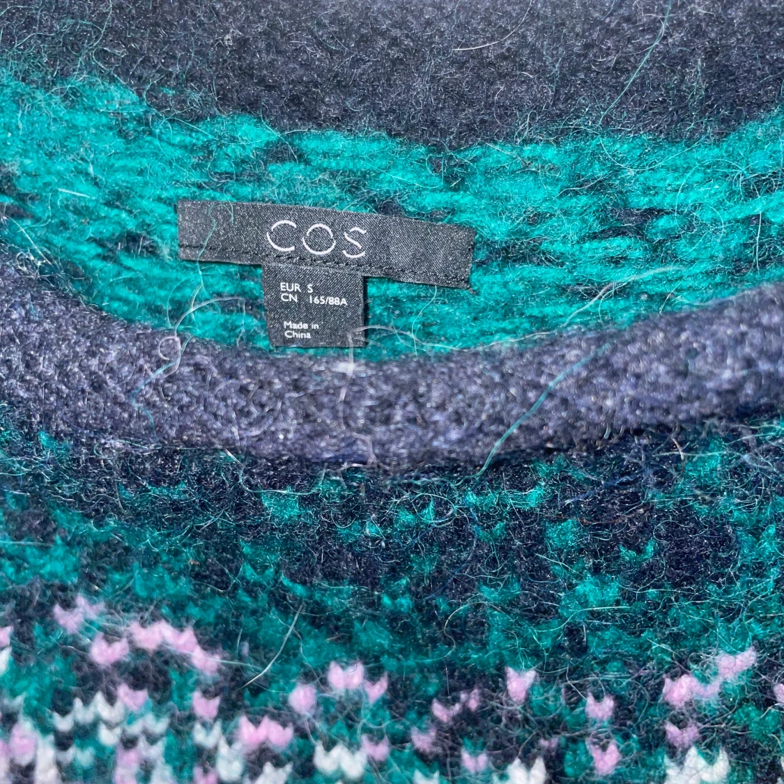 Stickad vintergröna från Cos - 90