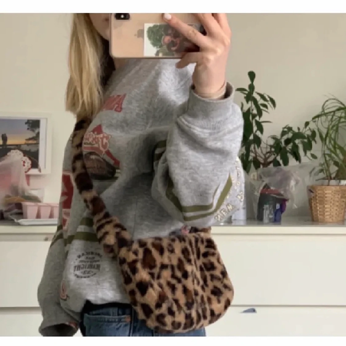 Leopard väska  - 90