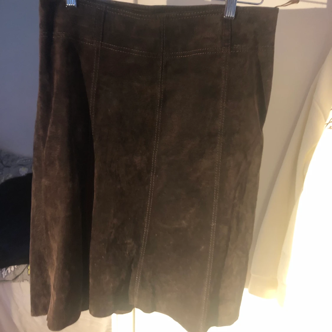 Äkta moccakjol - som ny