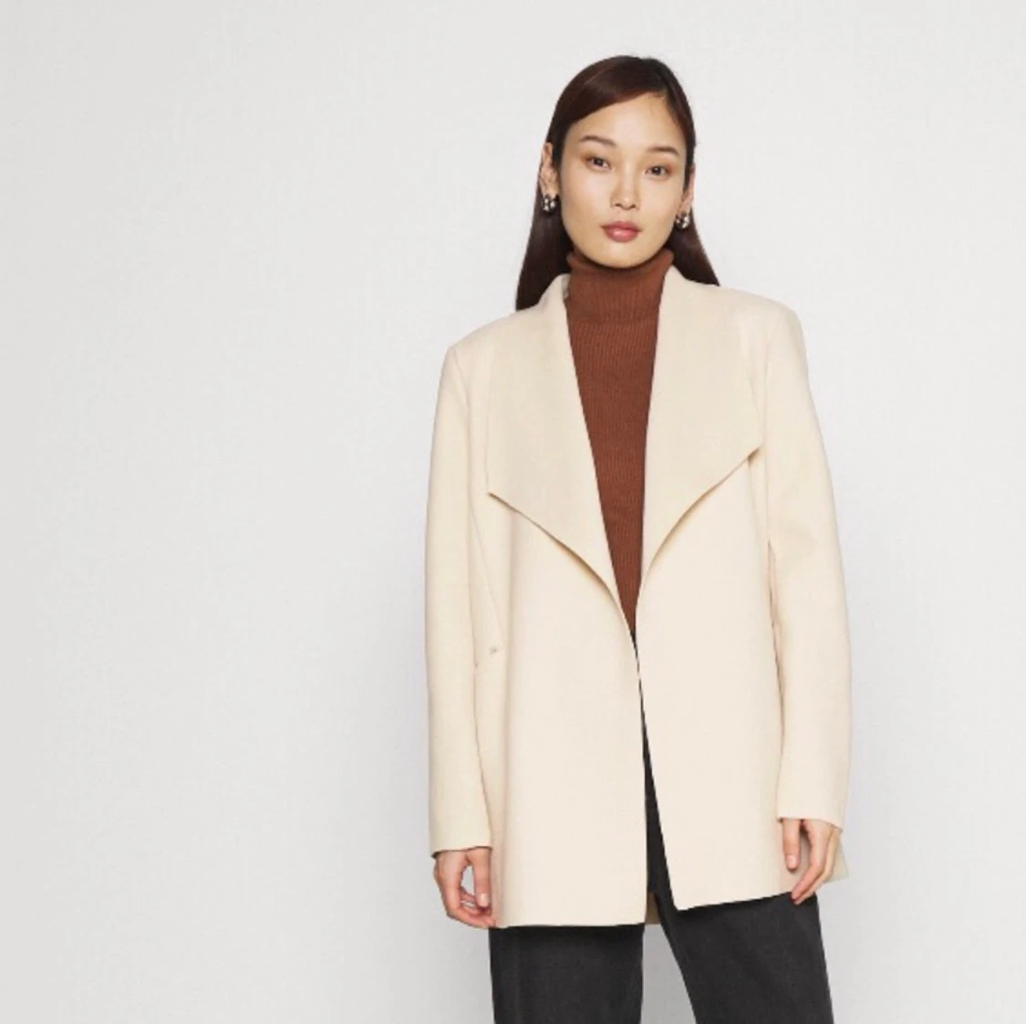 Vit super snygg helt ny kavaj  - 90