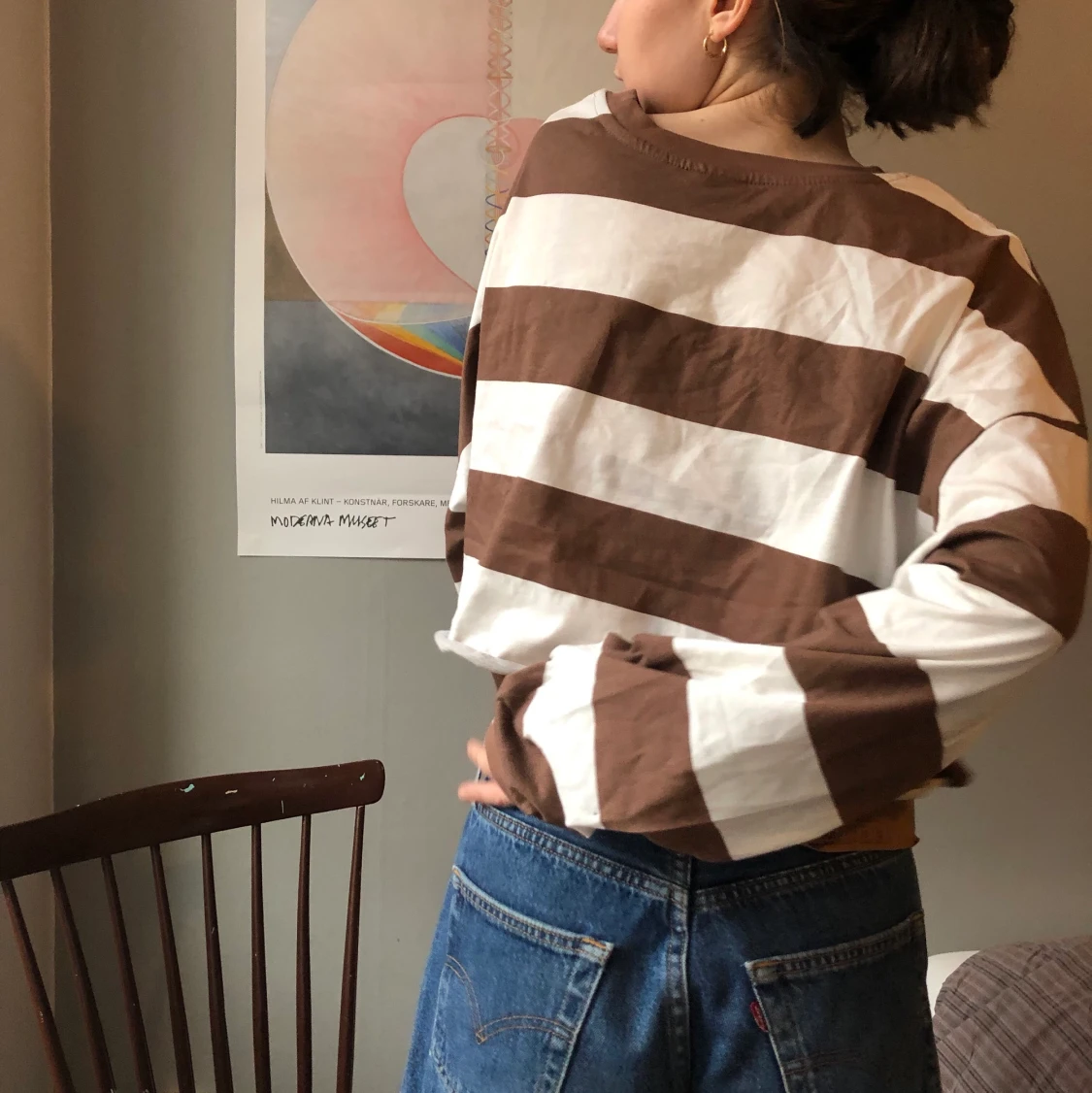 Randig kroptop  - 90