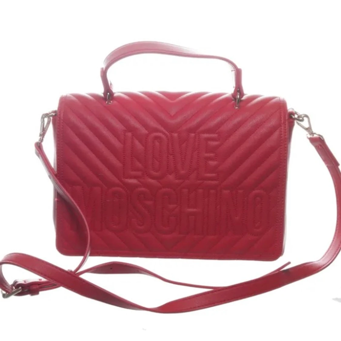 Love Moschino väska i bra skick