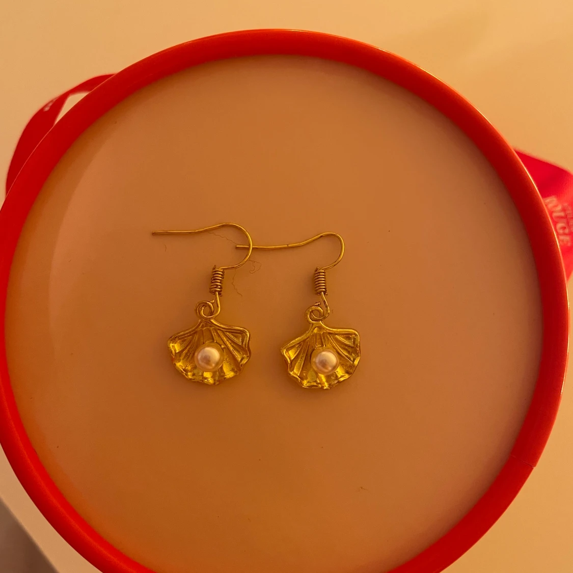 Snäck örhängen🐚 - 90