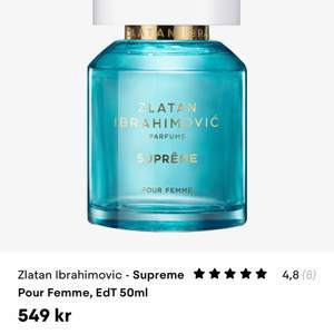 Säljer två olika parfymer av Zlatan Ibrahimovic! Säljes pga dubbelköp av båda. Lukar gott 🤩👌🏼 (Skicka dm för mer bilder) 200:-/STYCK 