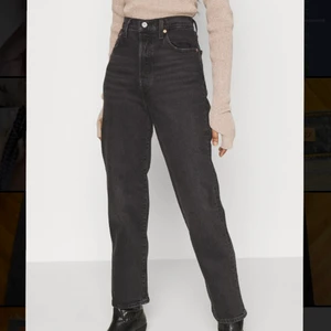 Levis ribcage straight w27 l27 - Enbart använda tre gånger. Nypris 1200kr