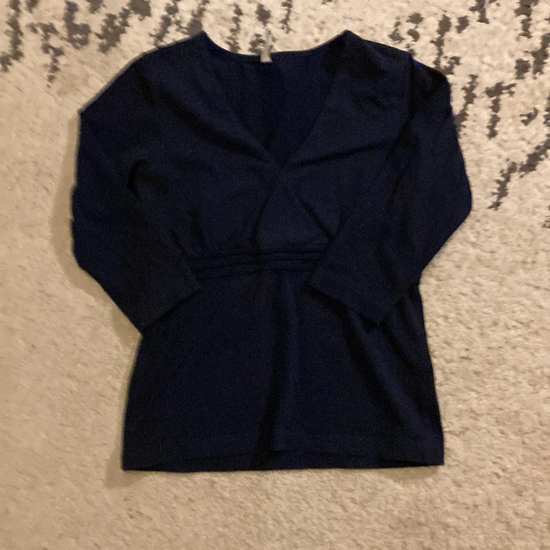 Mörk blå tröja från Flash - 90