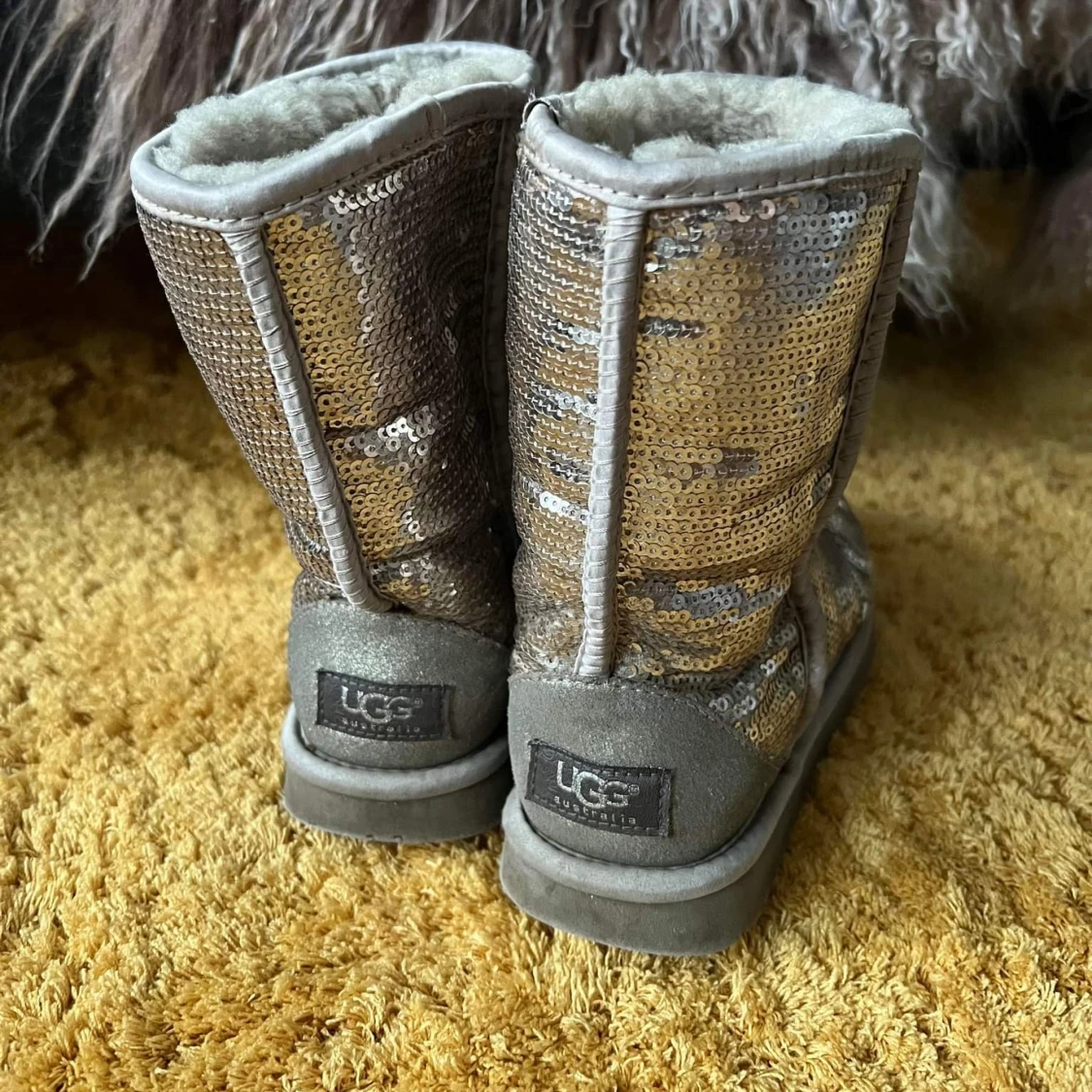 Åkta unik glitter Australia Ugg