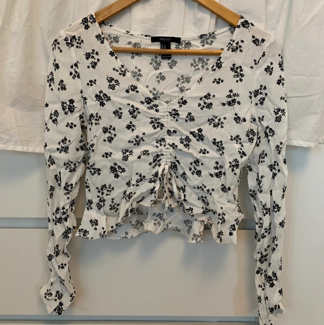 Mönstrad blus från Forever21