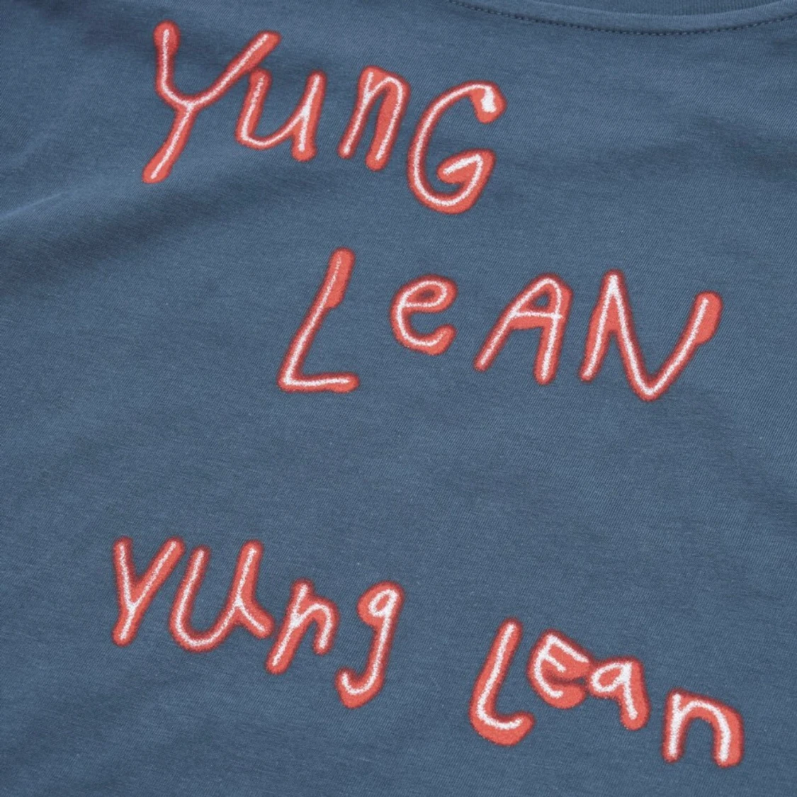yung lean butterfly ls t-shirt - 90