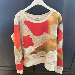 Collegetröja Acne Studios XS - Tröja från Acne Studios i Stl XS. Style Angle Printed