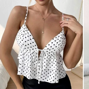 Jätte gullig topp från shein - Man knyter linnet där fram. Ganska kort går precis vid naveln på mig. !!!FRAKTEN SOM ÄR 66KR INGÅR I PRISET!!!