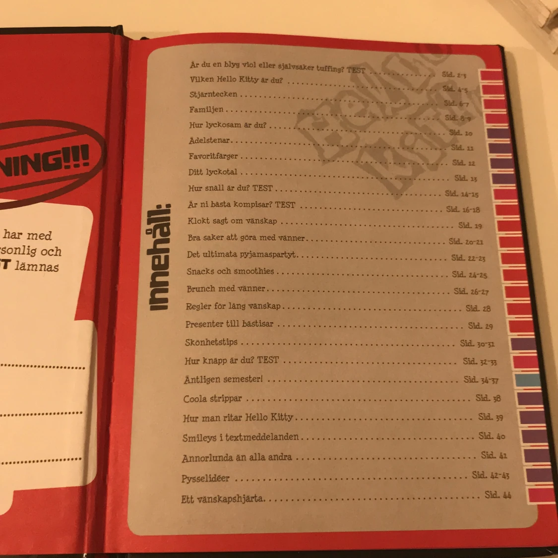 Hello Kitty bok! - 91