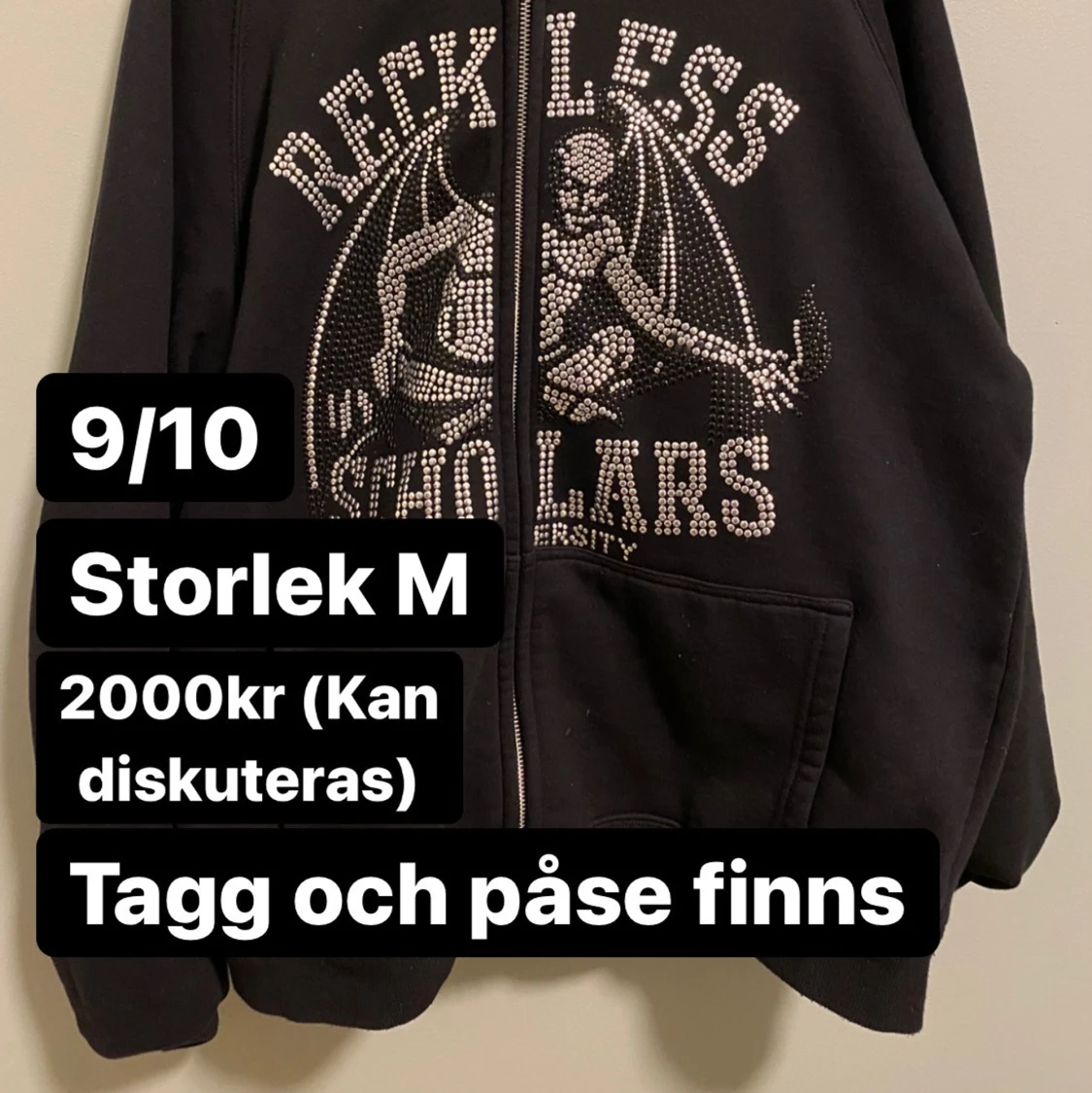 Reckless Scholars Hoodie - 90