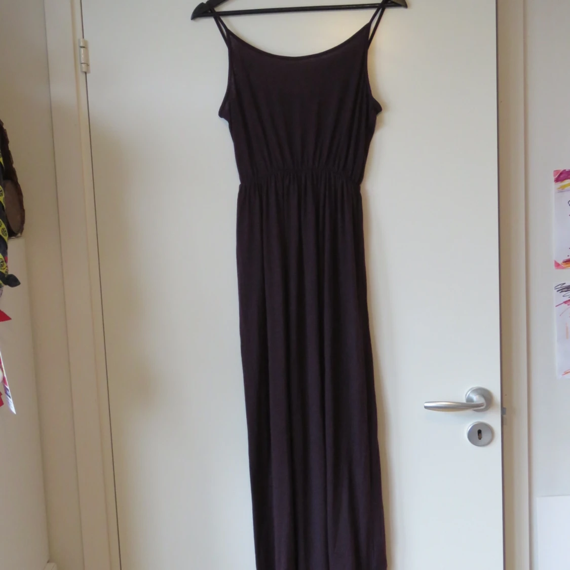 Lila sommarklänning strl S - 90