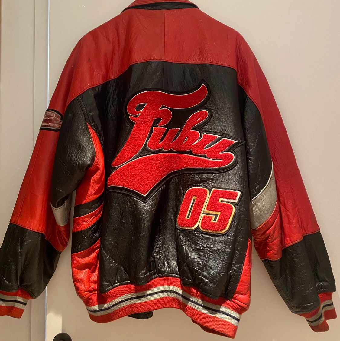 Fubu Leather Jacket