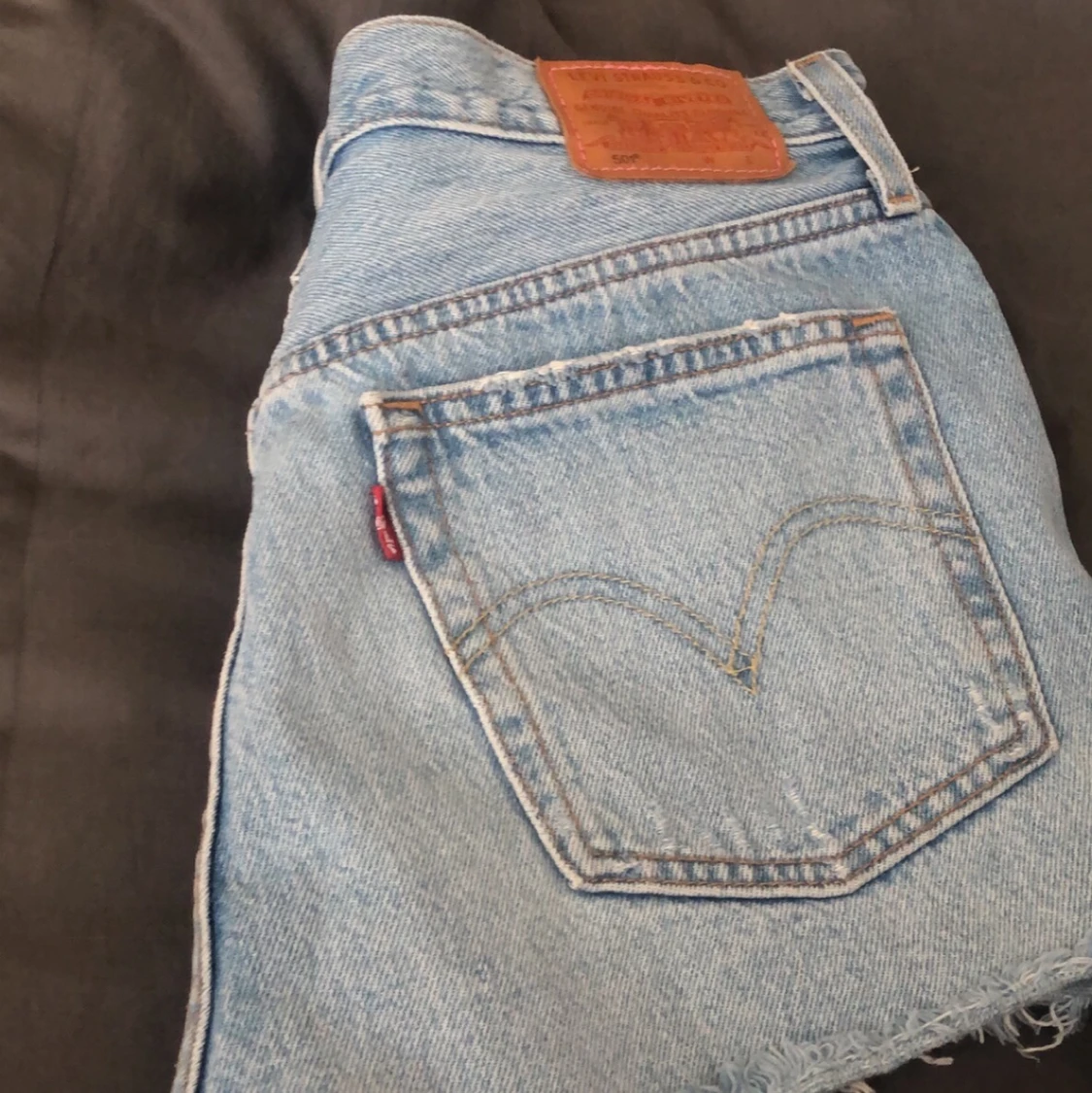Levis jeansshorts 